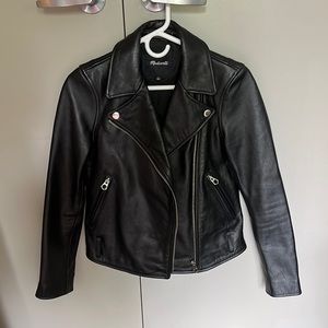 Madewell Ultimate Leather Jacket